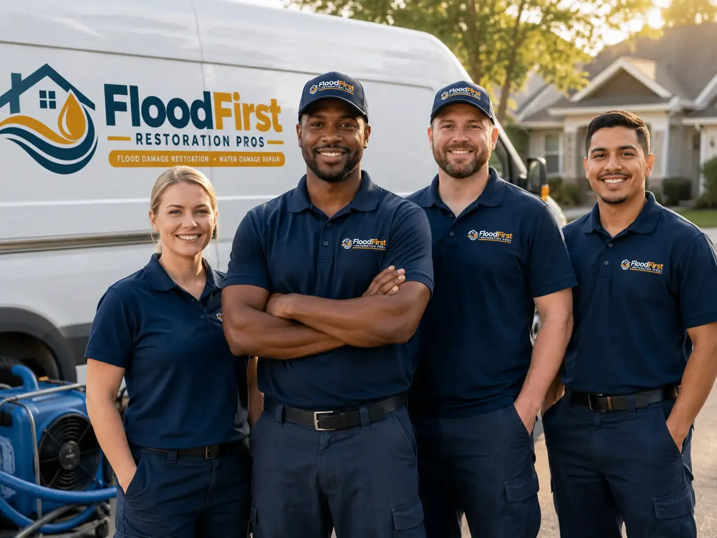 Flood Damage Restoration company in Pennsboro, WV